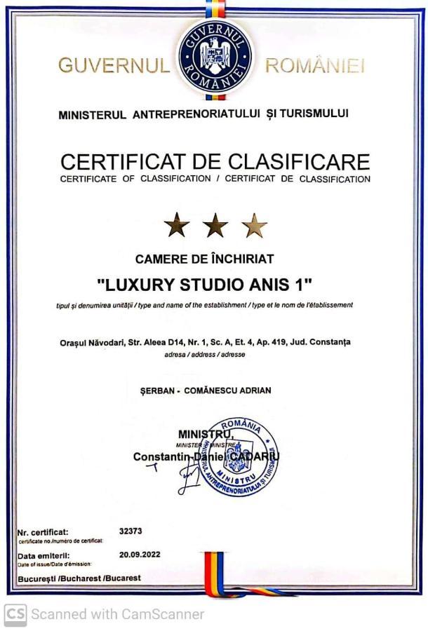 Luxury Studio Anis 1 Navodari Exterior photo